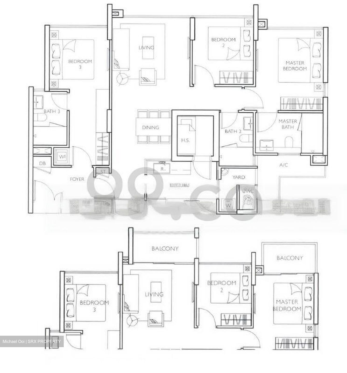 Prive (D19), Condominium #485180921